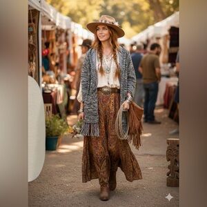 56. Mittoshop Fringe Cardi